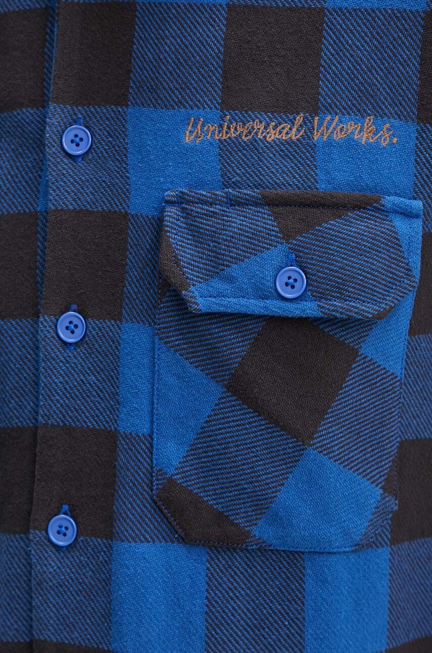 Βαμβακερό πουκάμισο Universal Works L/S Utility Shirt φωτογραφία