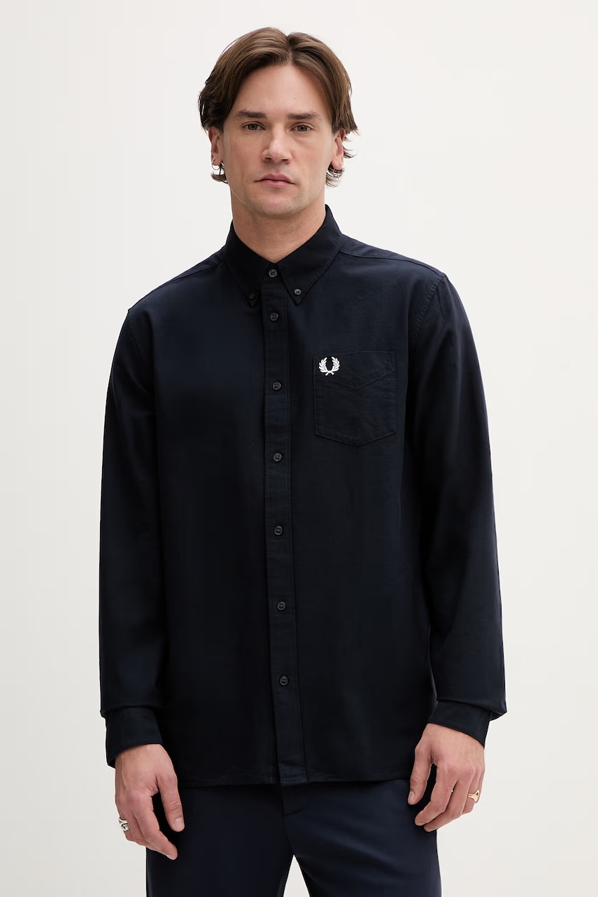 Fred Perry cămașă din bumbac