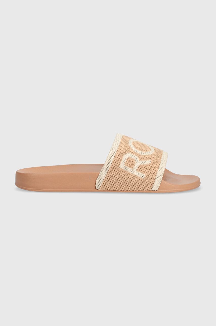 Roxy papuci Slippy femei, culoarea portocaliu ARJL101127