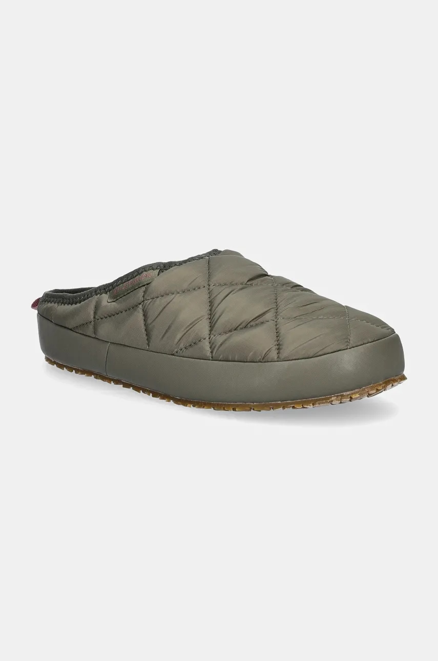 Columbia papuci de casa LAZY BEND CAMPER culoarea verde Columbia papuci de casa LAZY BEND CAMPER culoarea verde