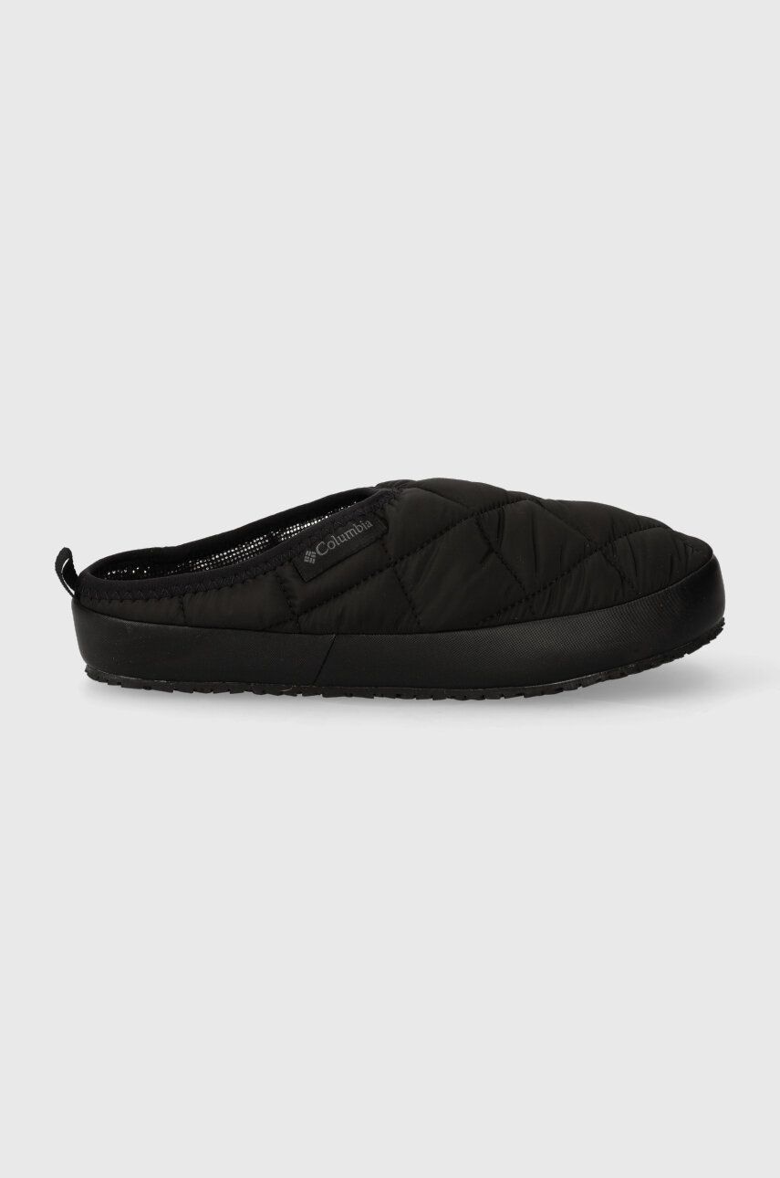 E-shop Pantofle Columbia LAZY BEND CAMPER černá barva