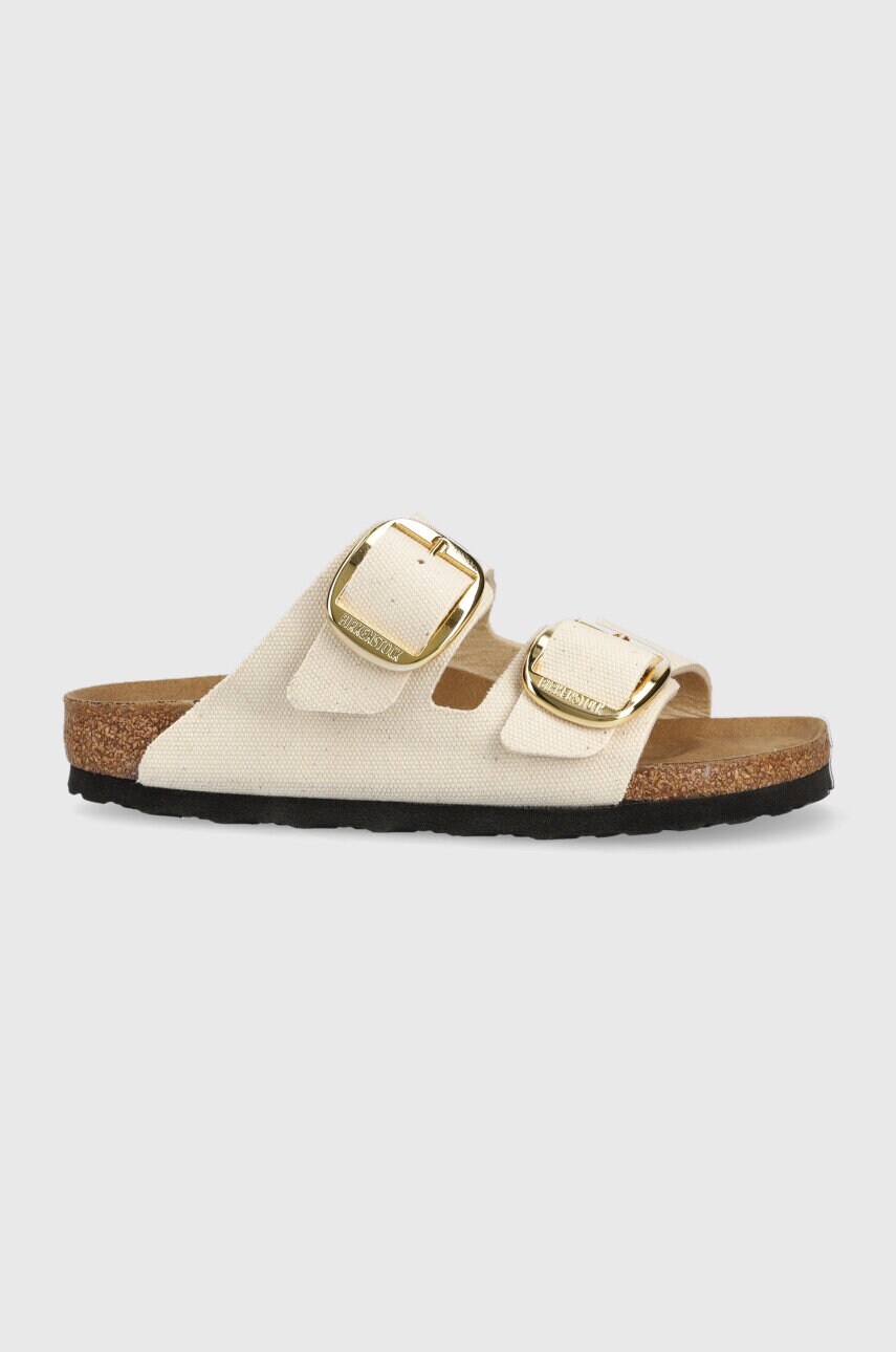 

Шльопанці Birkenstock Arizona жіночі колір бежевий 1025563