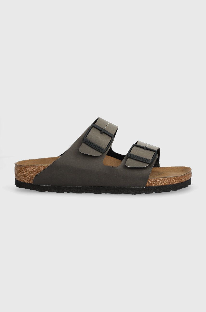 Birkenstock Papuci Arizona Ombre Femei, Culoarea Gri, 1025623