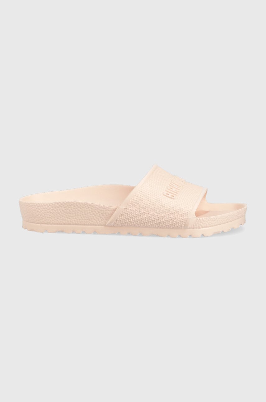 Birkenstock papuci Barbados femei, culoarea roz, 1026141