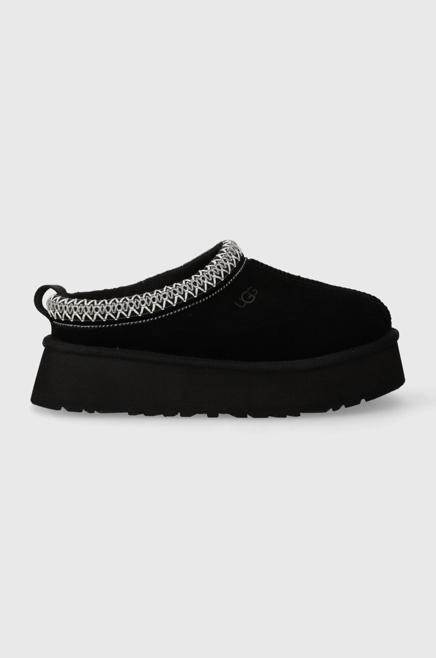 

Замшеві тапочки UGG Tazz колір чорний 1122553