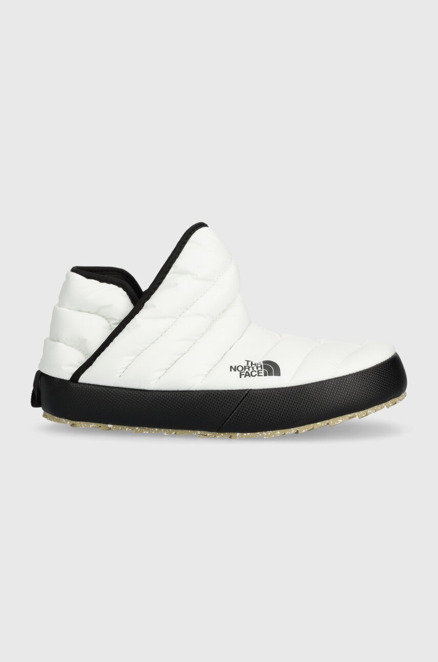 The North Face cizme de iarna culoarea alb