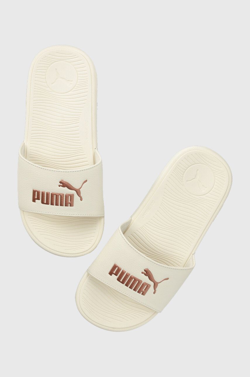 Puma Papuci Cool Cat 2.0 Femei, Culoarea Bej