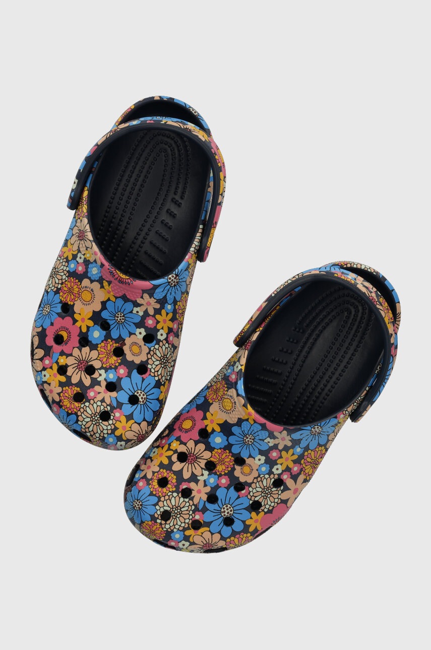 

Чехли Crocs Classic Retro Floral Clog 208954, Многоцветен