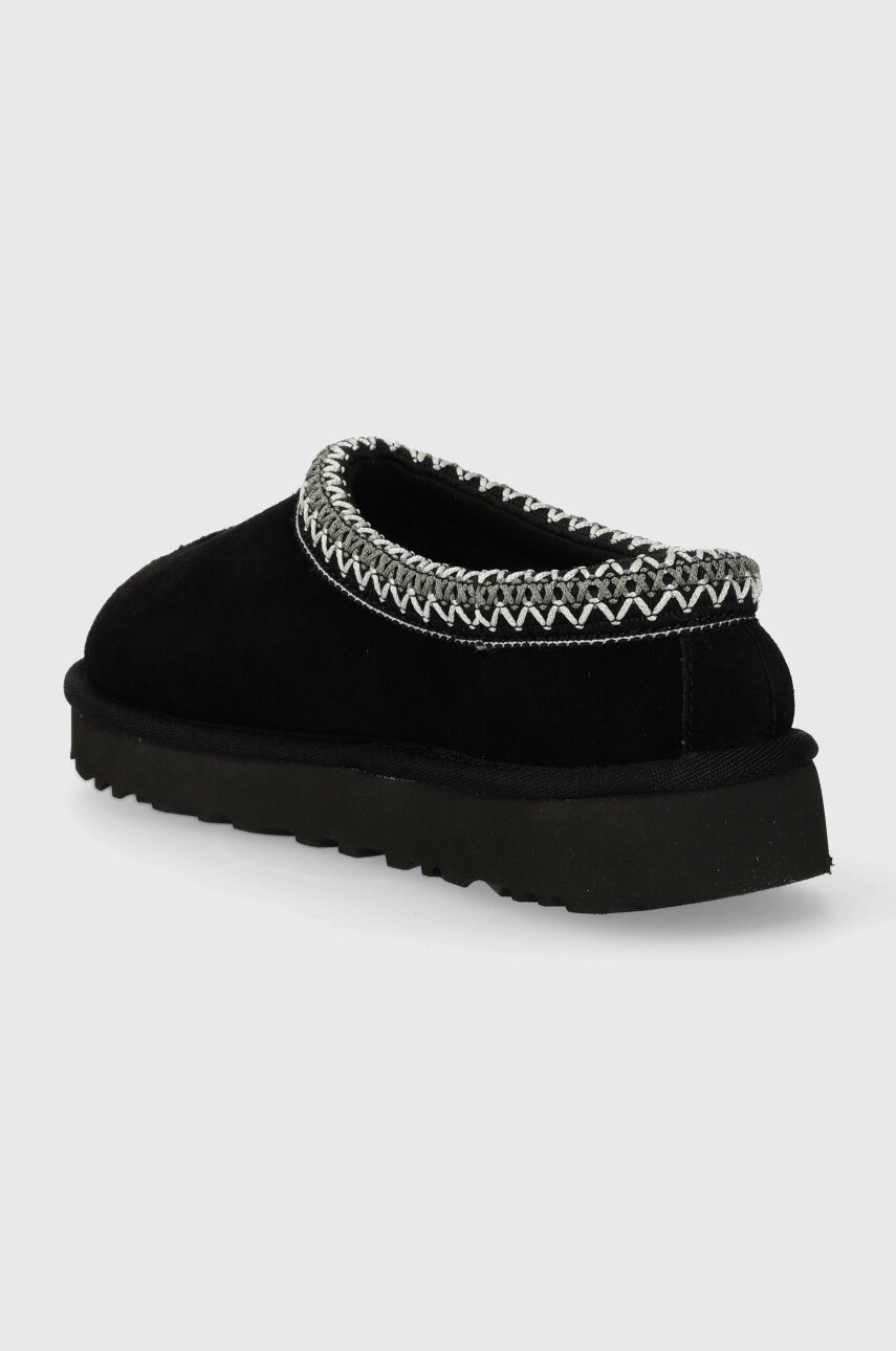Замшеві тапочки UGG W TASMAN колір чорний 5955 BLK 