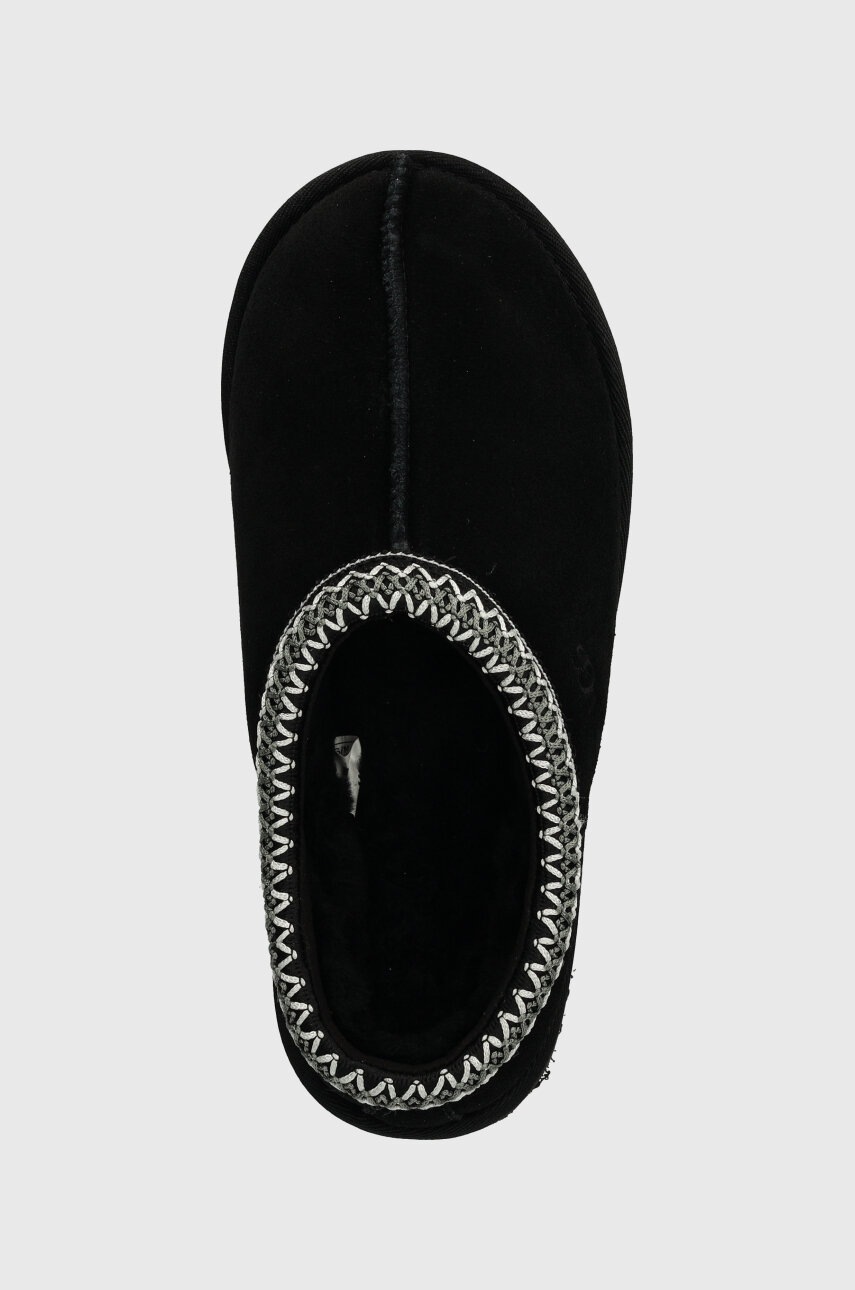 Замшеві тапочки UGG W TASMAN колір чорний 5955 BLK 