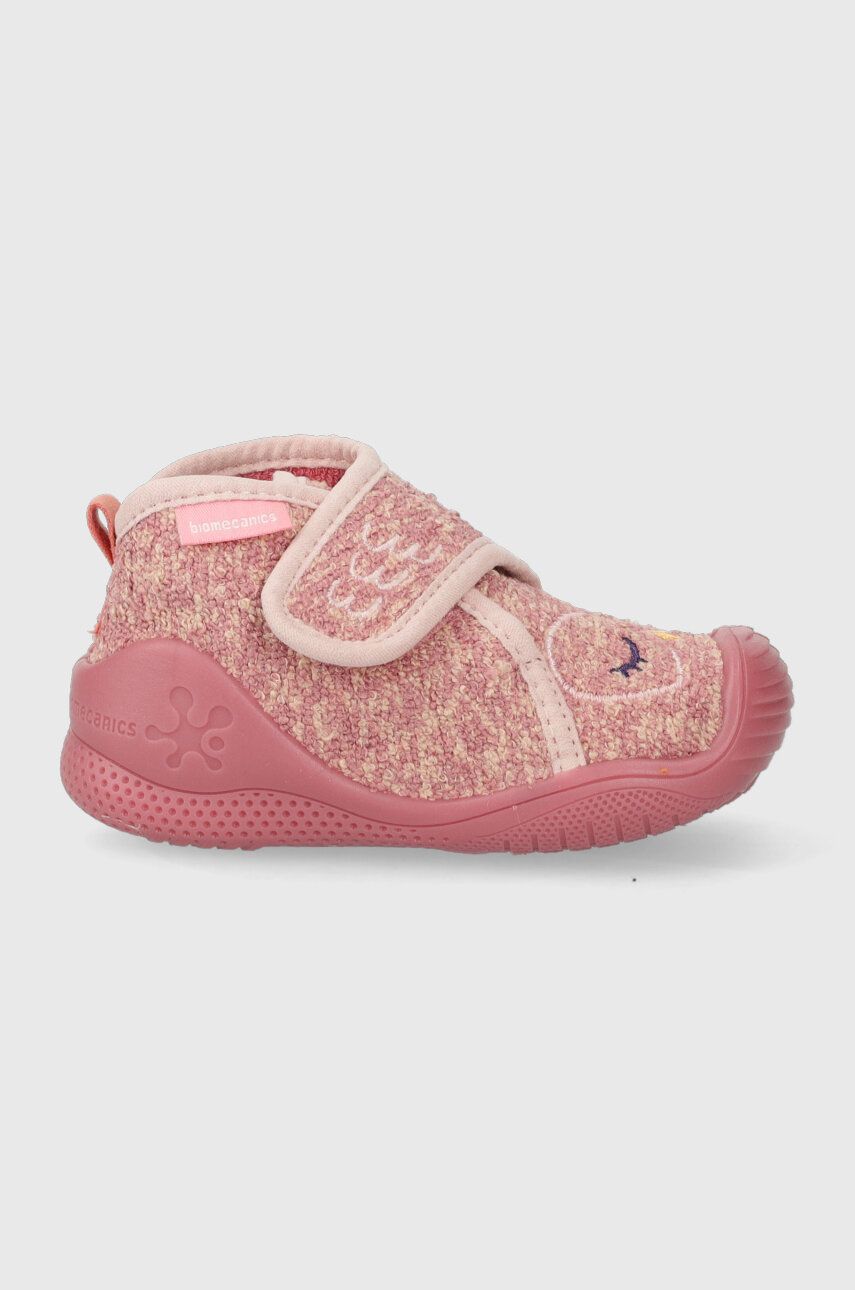 Biomecanics papuci copii culoarea roz