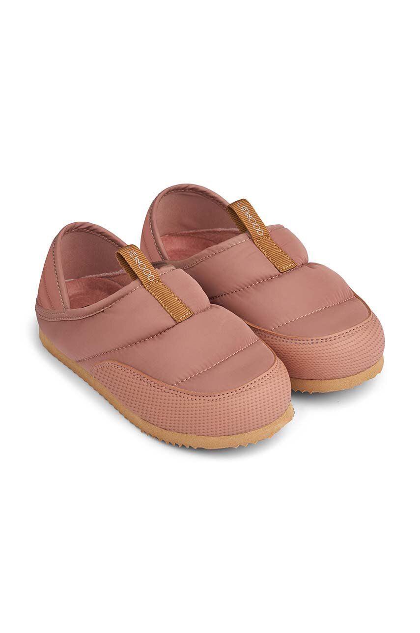 Liewood papuci copii culoarea roz