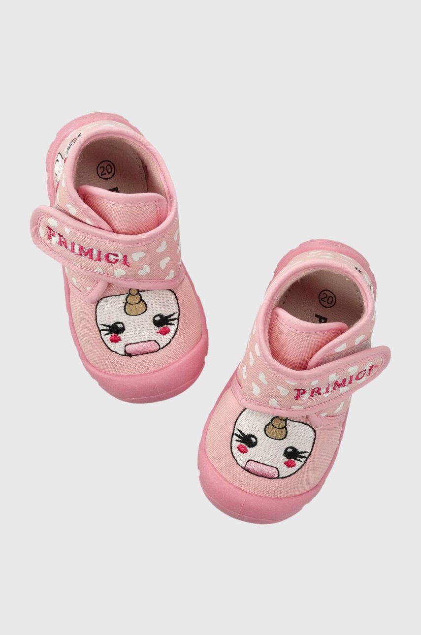 Primigi papuci copii culoarea roz