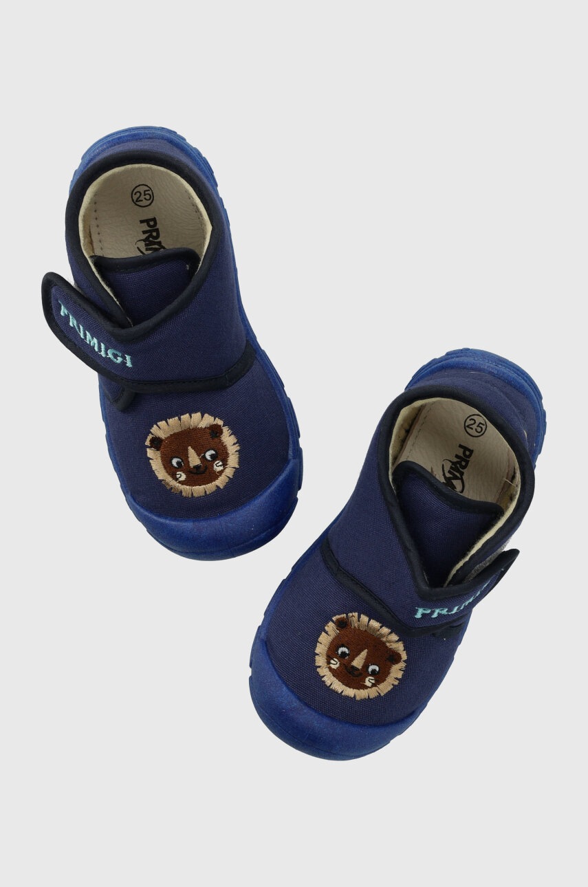 Дитячі тапочки Primigi колір синій Дитячі тапочки Primigi колір синій