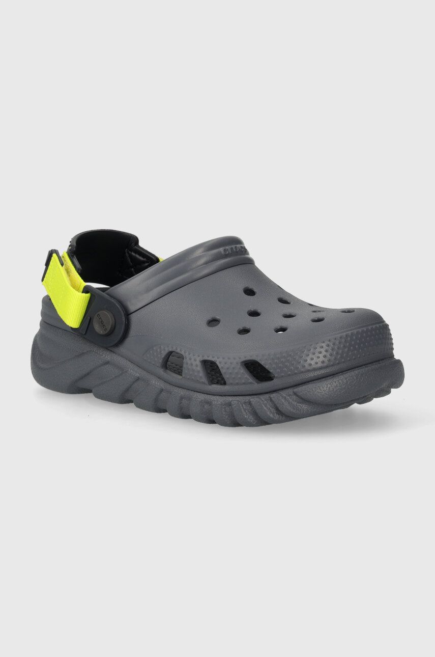 Детские шлепанцы Crocs DUET MAX II цвет чёрный Детские шлепанцы Crocs DUET MAX II цвет чёрный