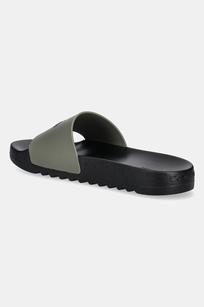 Šľapky Calvin Klein CHUNCKY POOL SLIDE R