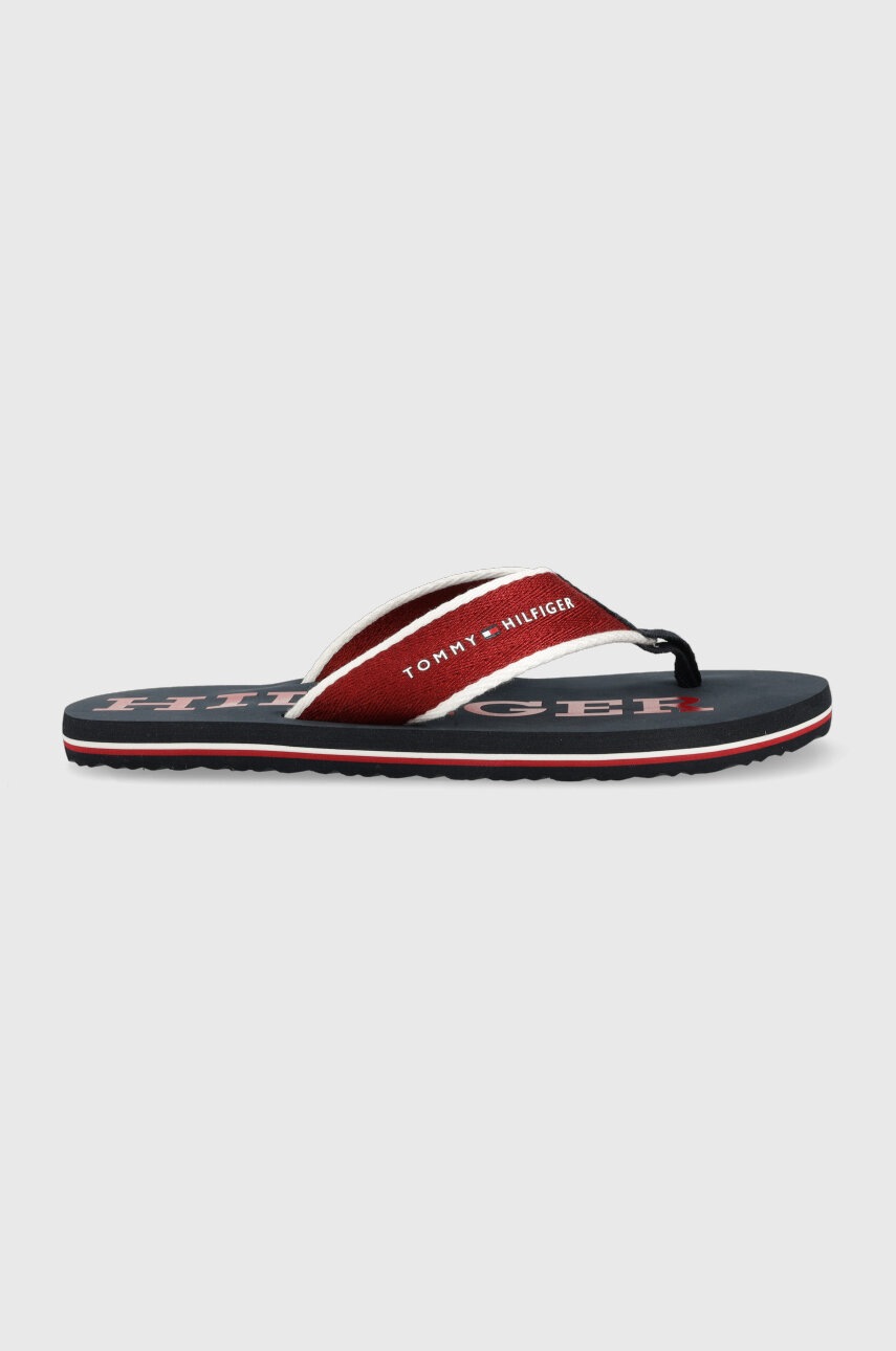 

Вьетнамки Tommy Hilfiger CLASSIC HILFIGER BEACH мужские цвет синий FM0FM04617