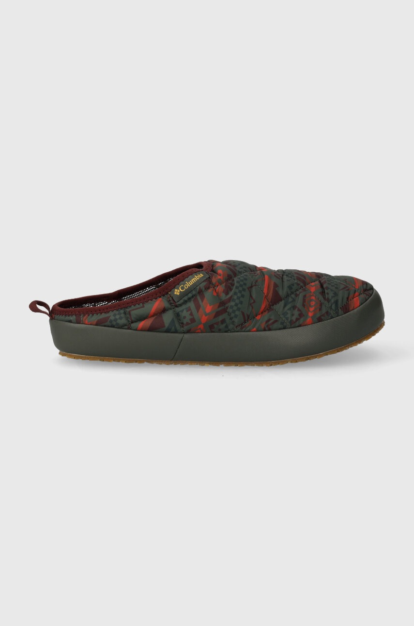 

Тапочки Columbia Oh Lazy Bend Camper колір зелений