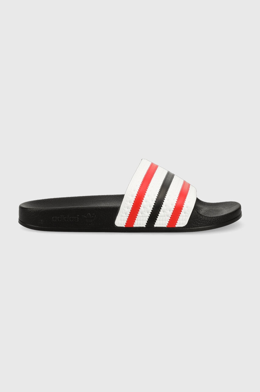 Levně Pantofle adidas Originals Adilette pánské, černá barva