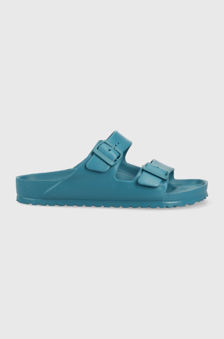 

Шльопанці Birkenstock Arizona чоловічі колір бірюзовий 1026199