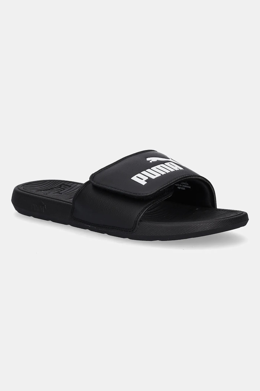 Puma papuci culoarea negru