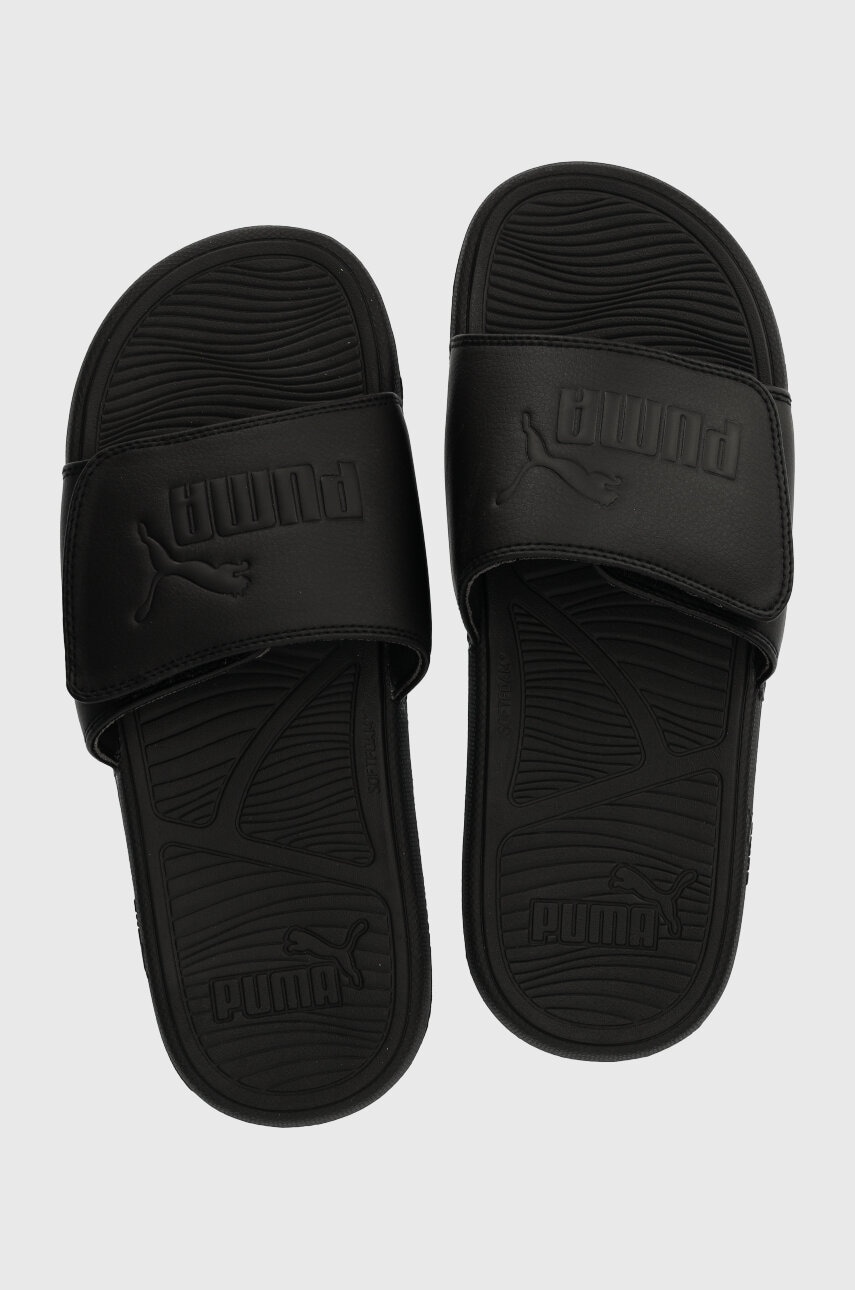 Puma Papuci Barbati, Culoarea Negru