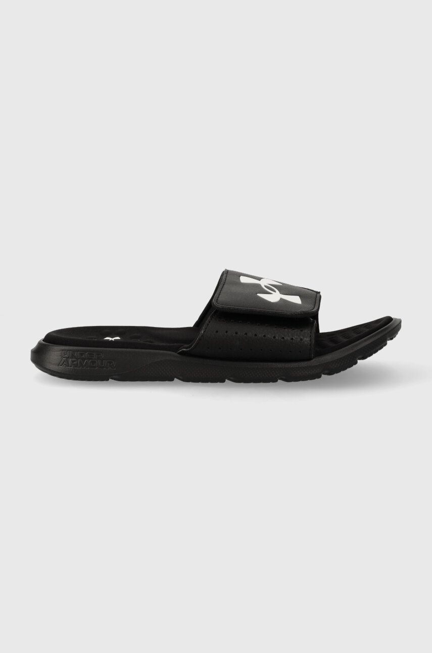 E-shop Pantofle Under Armour Ignite Pro pánské, černá barva