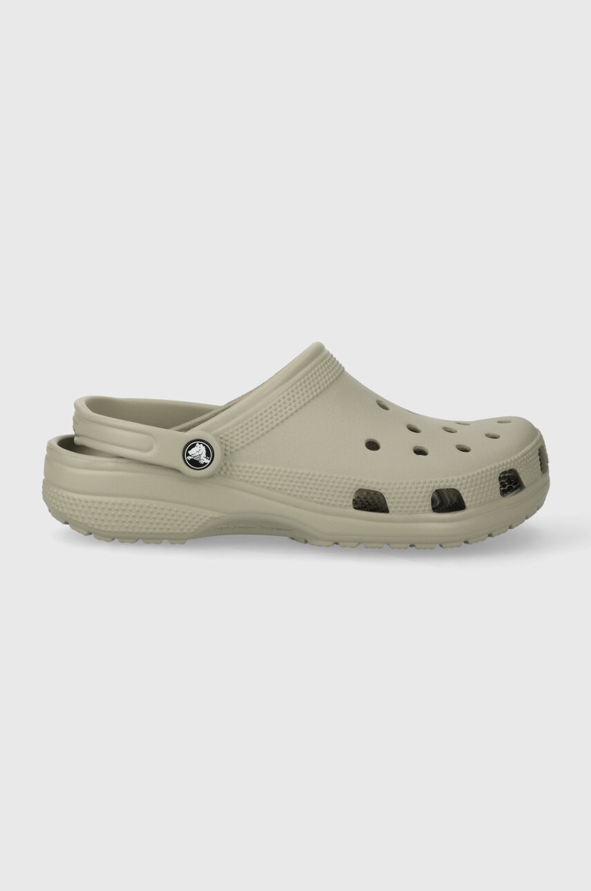 Crocs papuci Classic barbati, culoarea gri, 10001