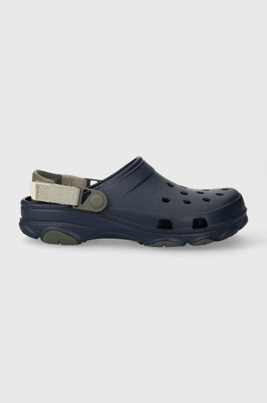 Crocs papuci Classic All Terain Clog bărbați, culoarea bleumarin 206340