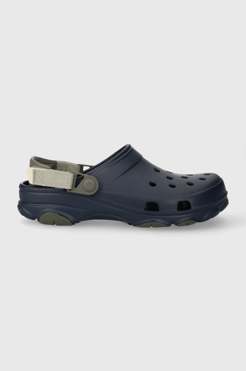 Crocs papuci Classic All Terain Clog barbati, culoarea albastru marin, 206340