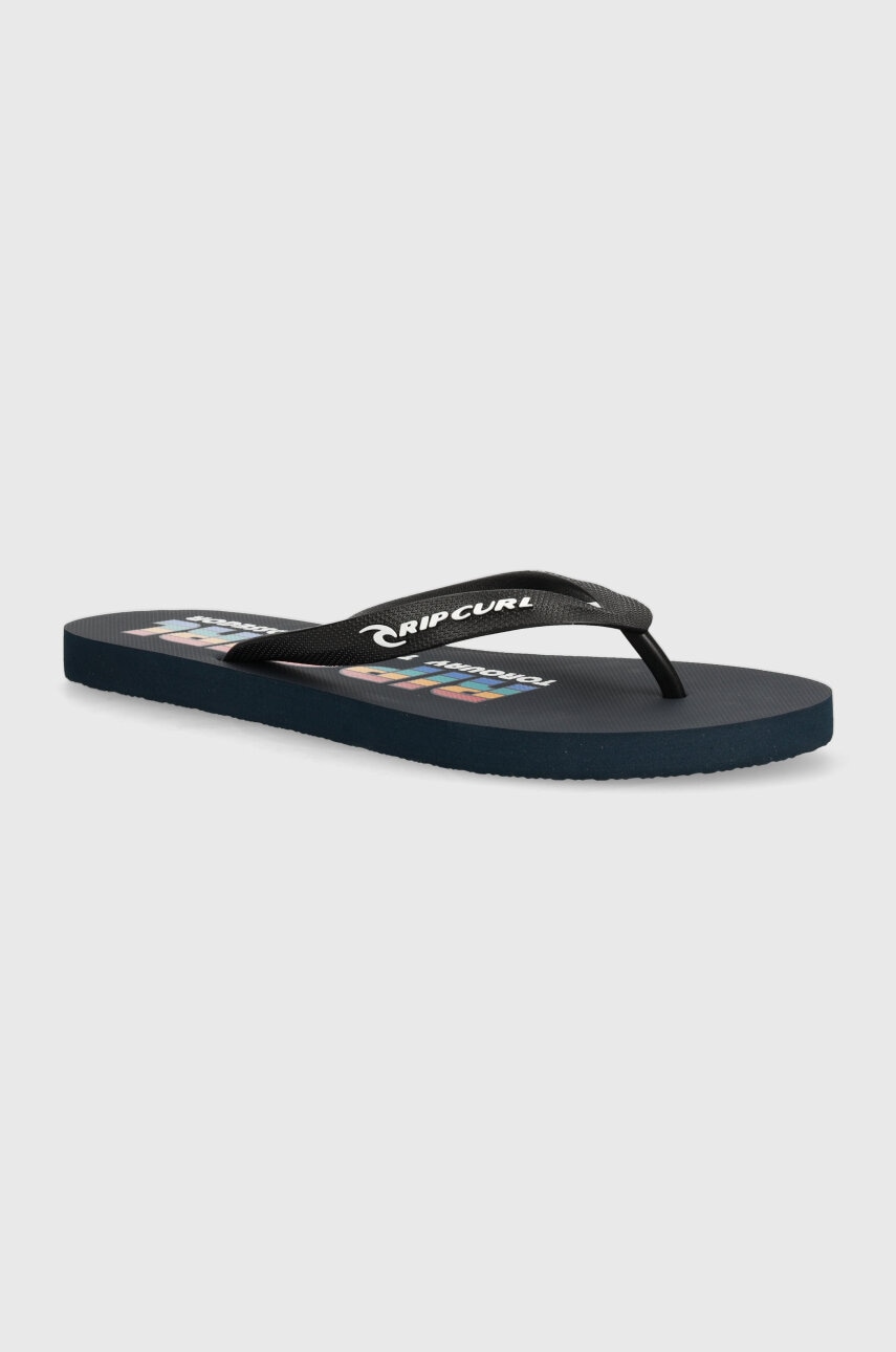 Rip Curl slapi barbati, culoarea albastru marin