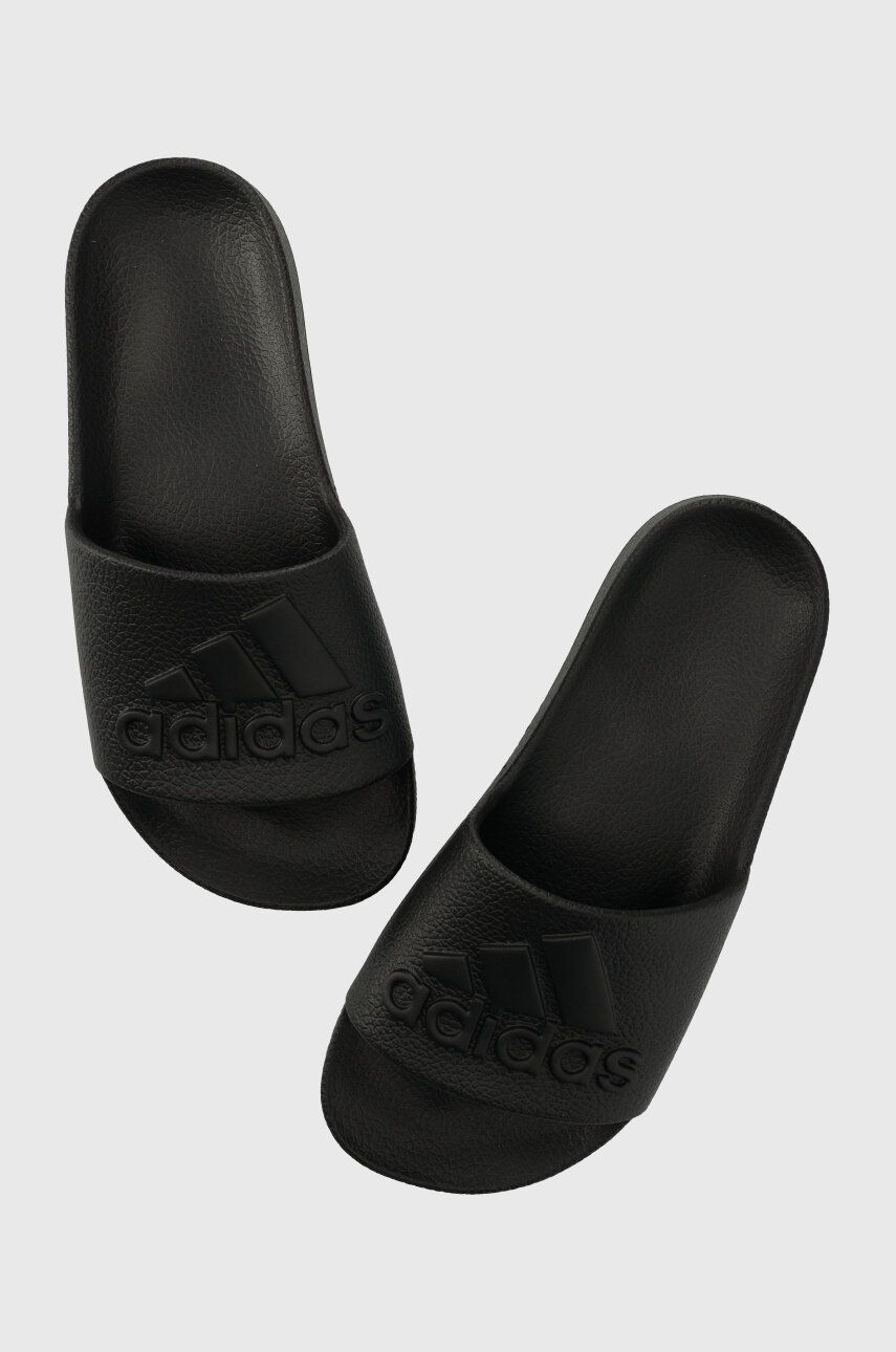 adidas papuci culoarea negru IF7371