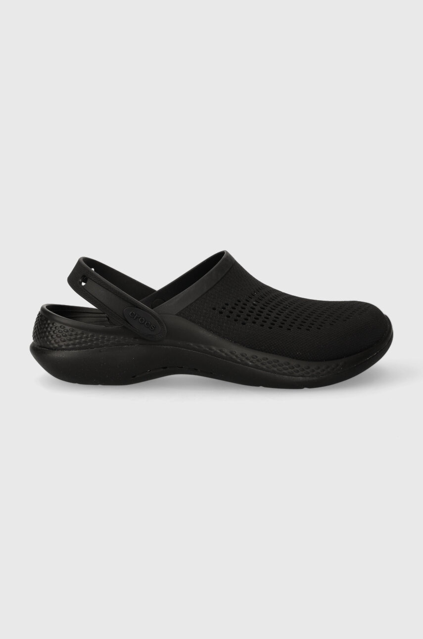 Crocs Papuci Literide 360 Clog Culoarea Negru, 206708