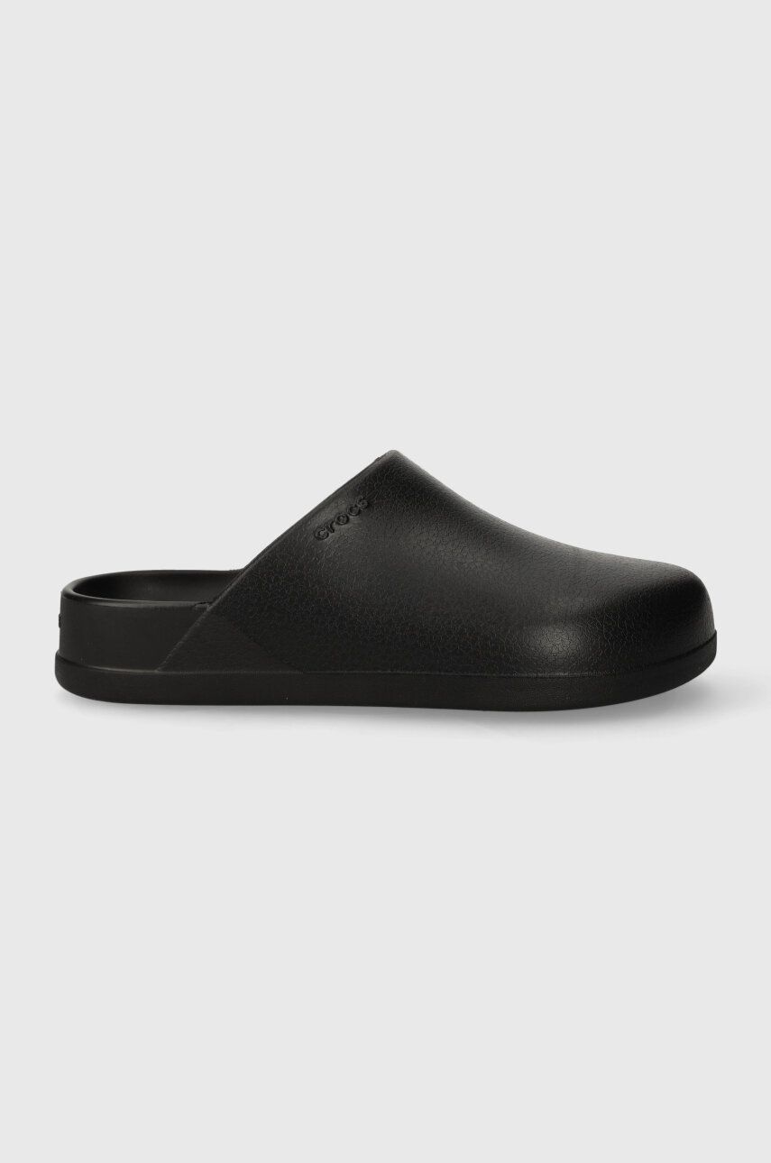 Crocs papuci Dylan Clog culoarea negru 209517