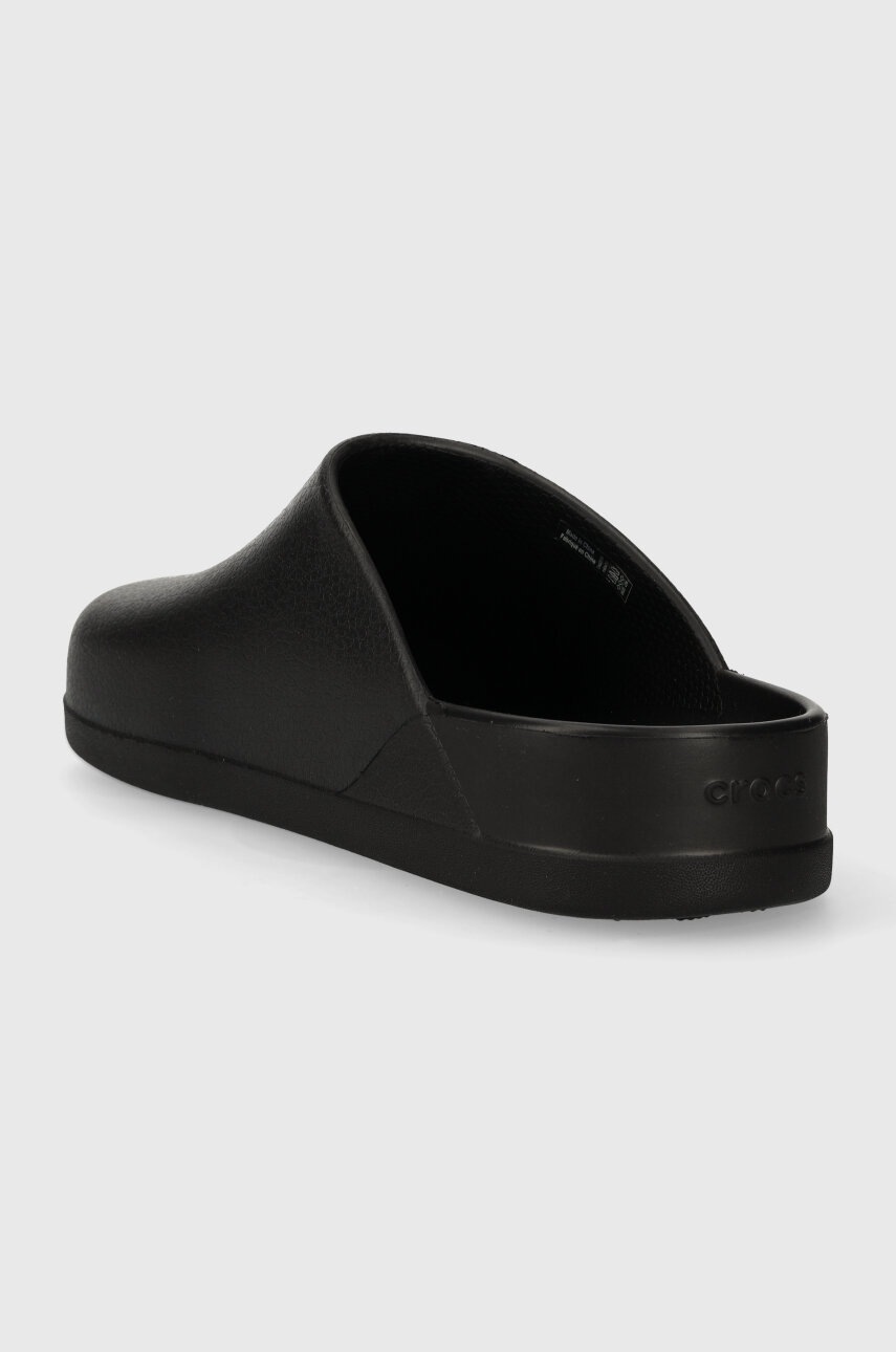 Шльопанці Crocs Dylan Clog колір чорний 209366 