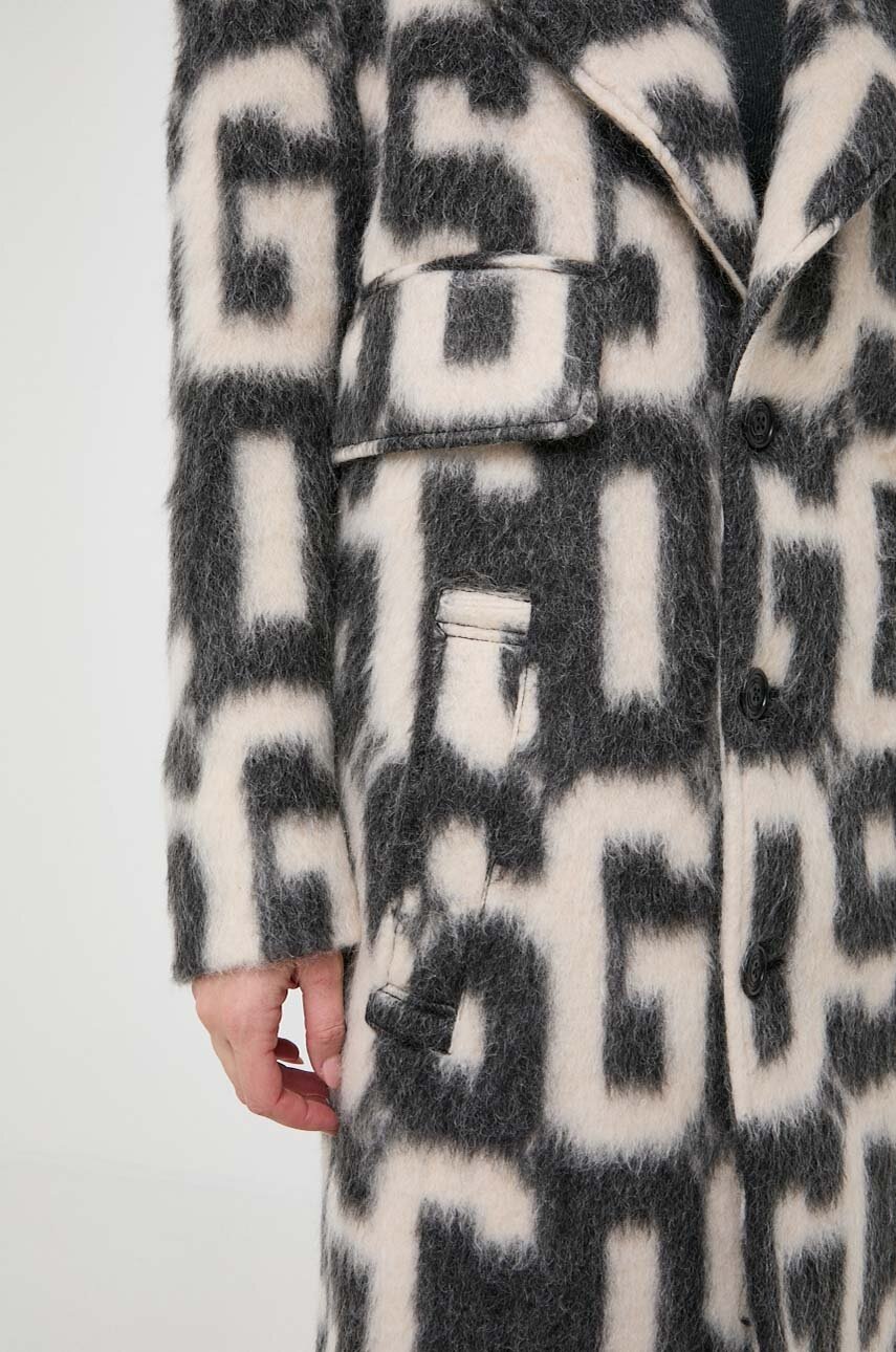 Kabát s příměsí vlny GCDS (obrázek 6)