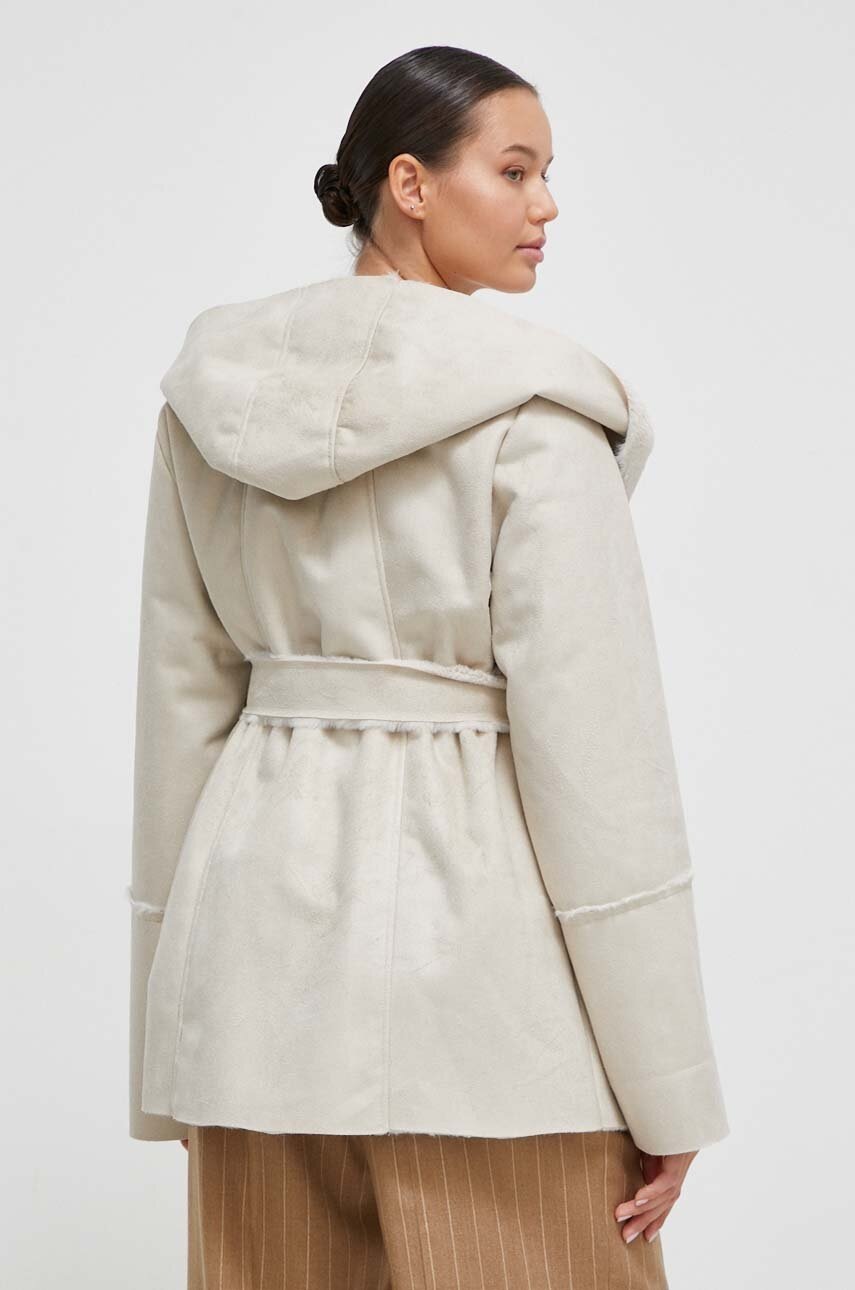 Μπουφάν Artigli χρώμα: μπεζ φωτογραφία