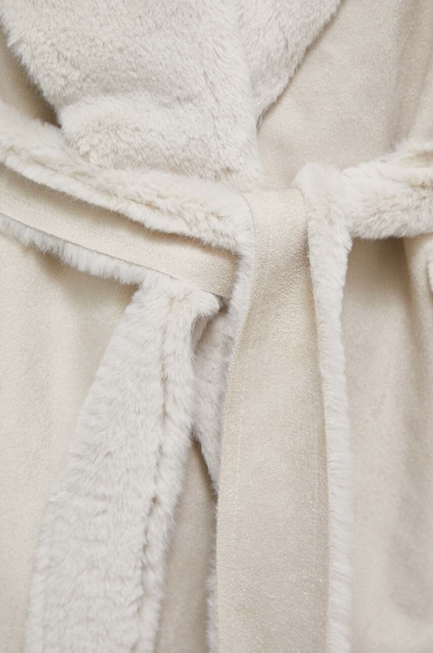 Μπουφάν Artigli χρώμα: μπεζ φωτογραφία