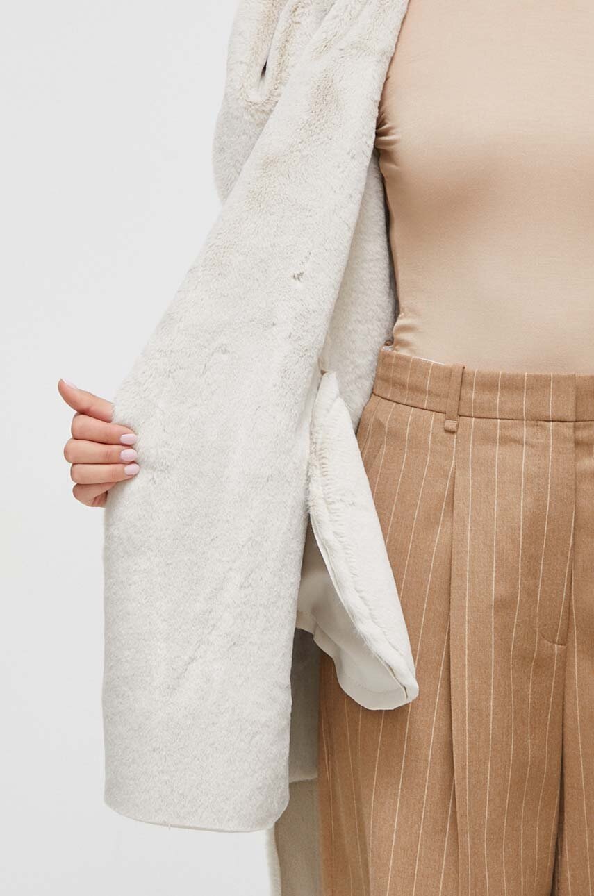 Μπουφάν Artigli χρώμα: μπεζ φωτογραφία