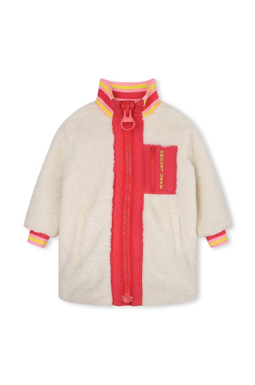 Детский плащ Marc Jacobs цвет бежевый