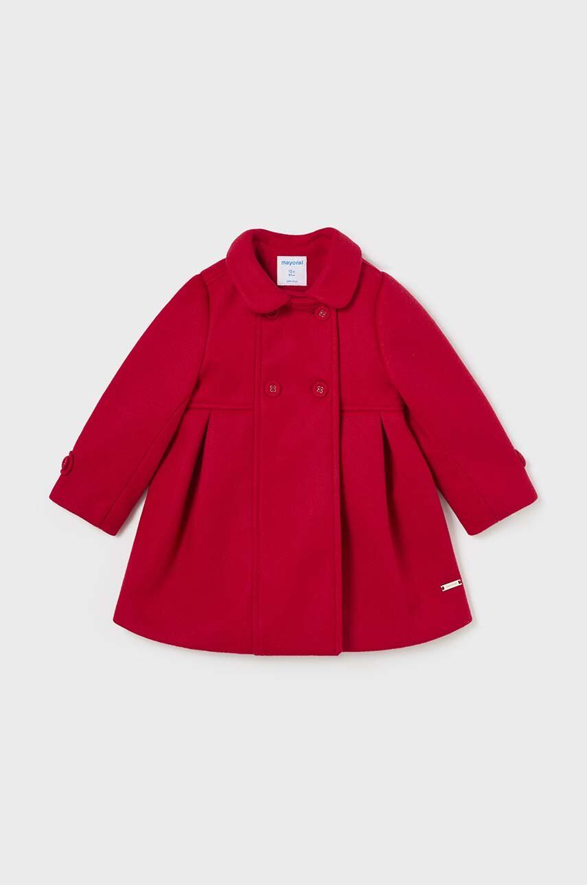 Levně Dětský kabátek Mayoral červená barva