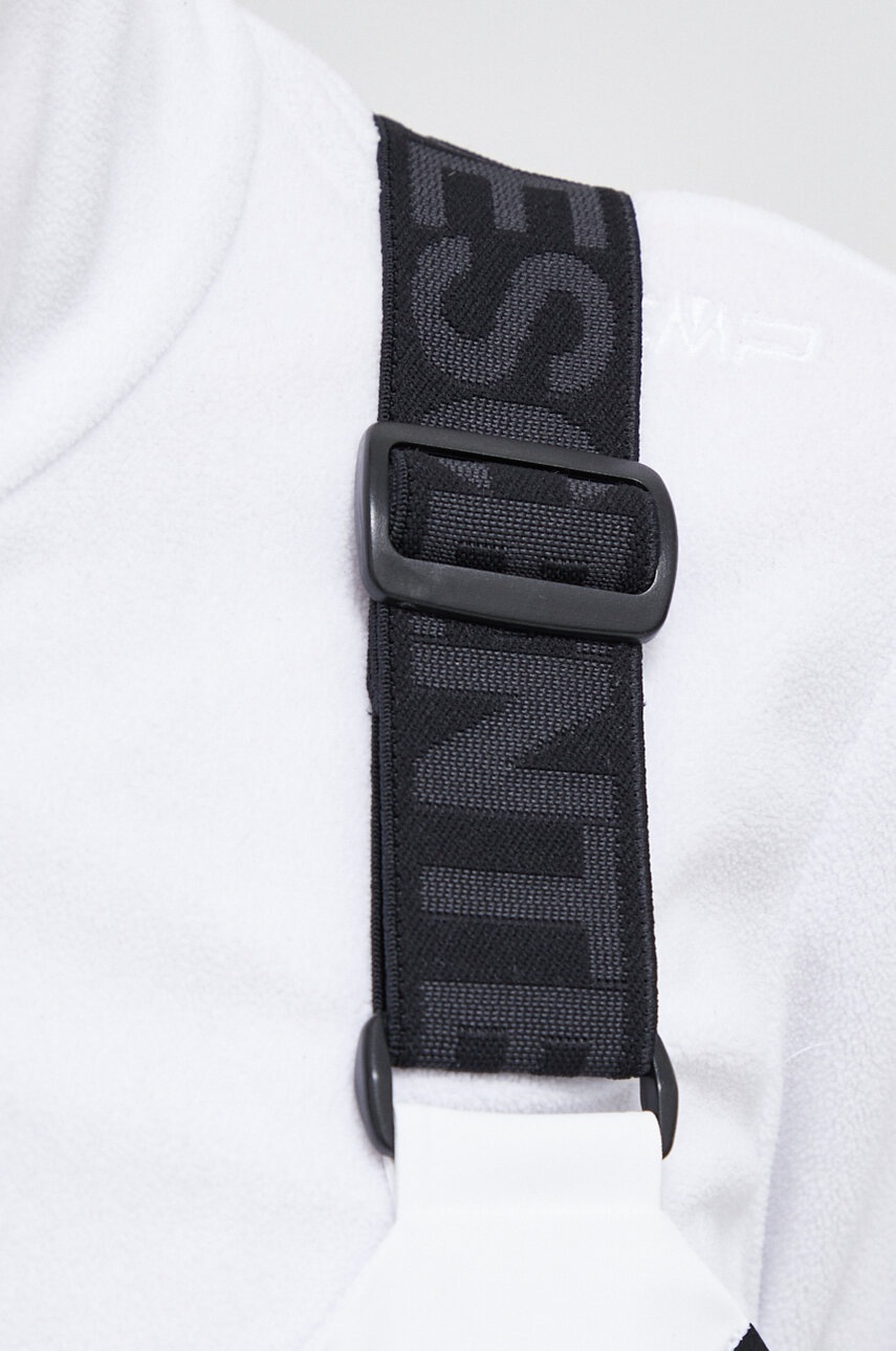 Παντελόνι σκι Descente Velche χρώμα: άσπρο φωτογραφία