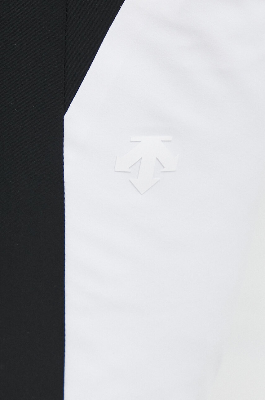 Παντελόνι σκι Descente Velche χρώμα: άσπρο φωτογραφία