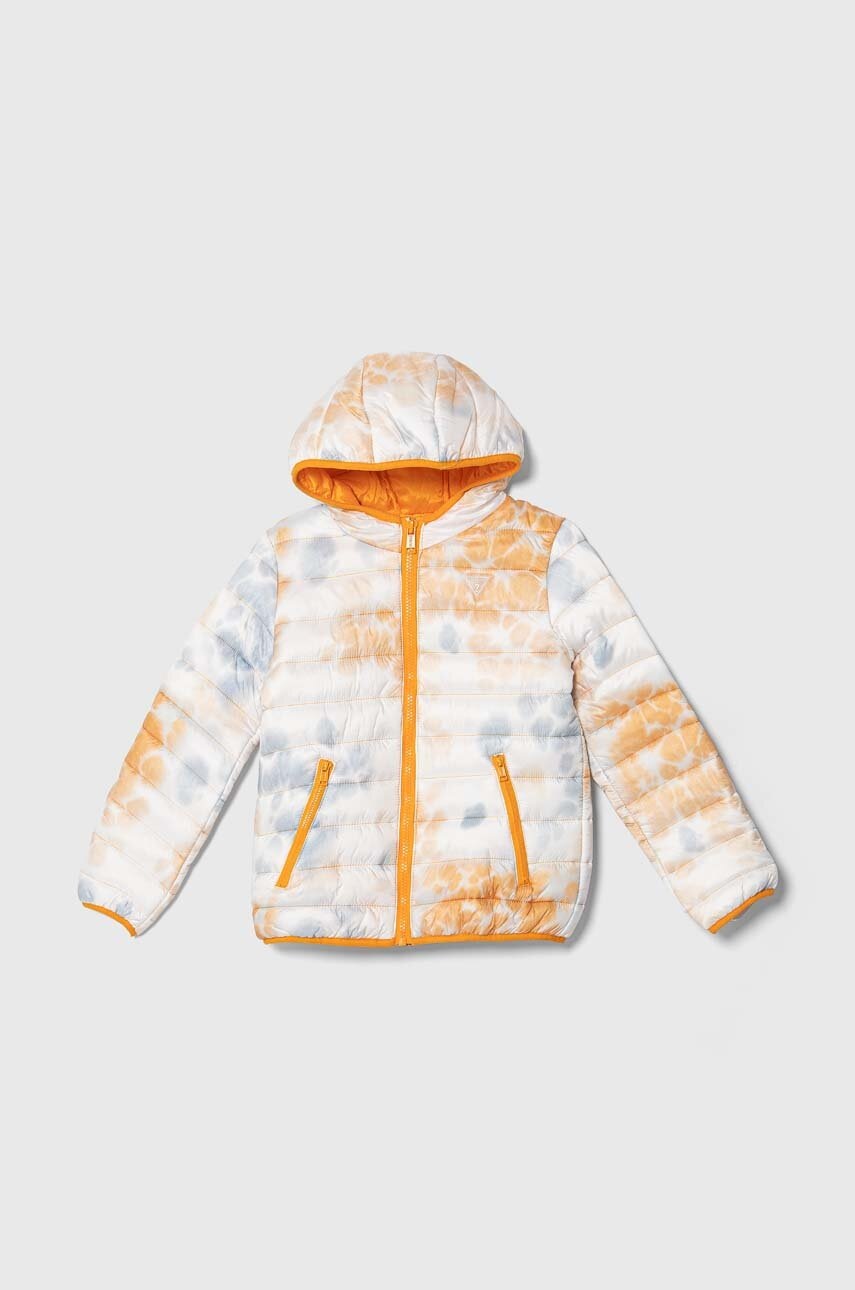 Детская куртка Guess цвет оранжевый в Луцке Детская куртка Guess цвет оранжевый в Луцке