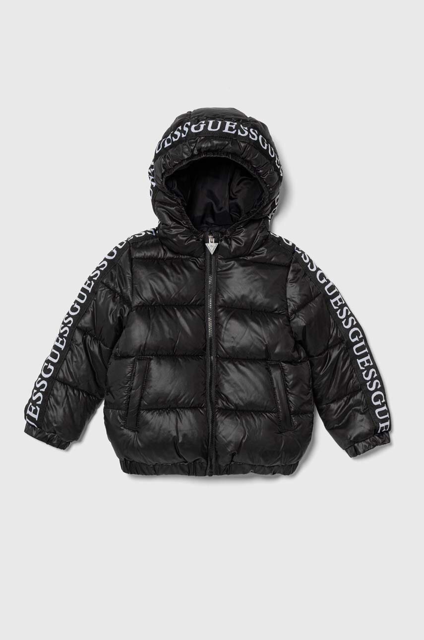 

Детская куртка Guess цвет чёрный