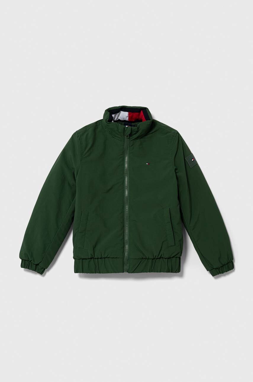 

Детская куртка Tommy Hilfiger цвет зелёный