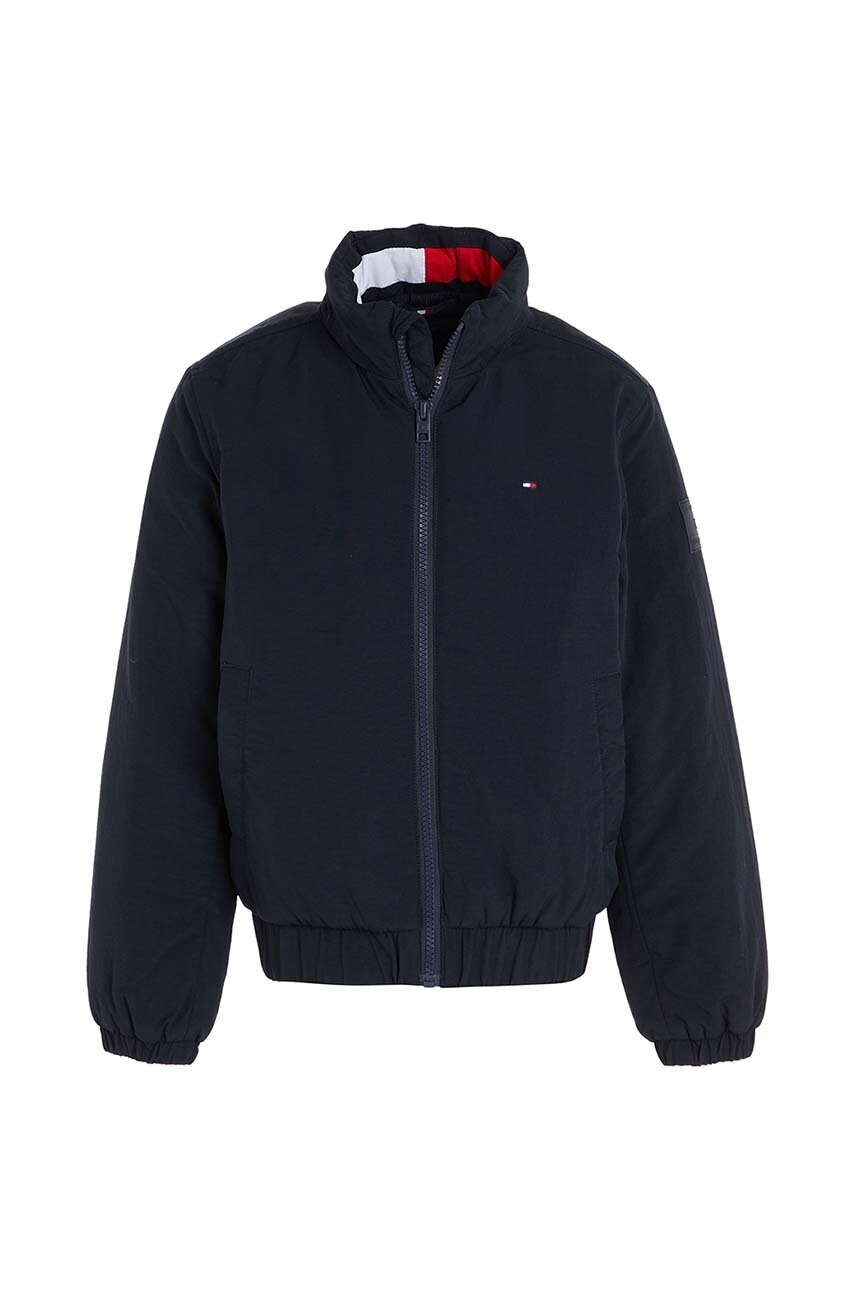 

Дитяча куртка Tommy Hilfiger колір синій