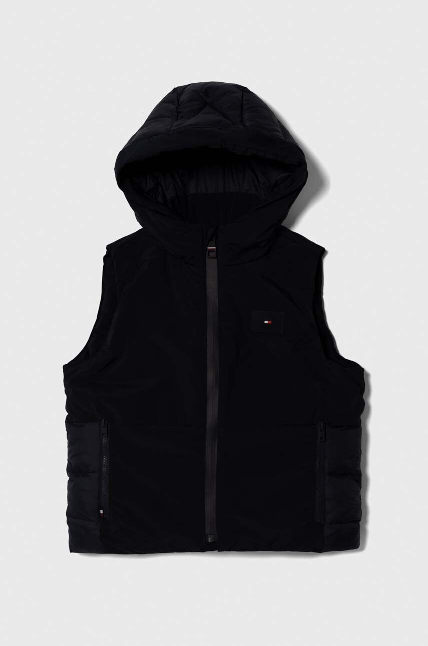 Детская безрукавка Tommy Hilfiger цвет синий Детская безрукавка Tommy Hilfiger цвет синий