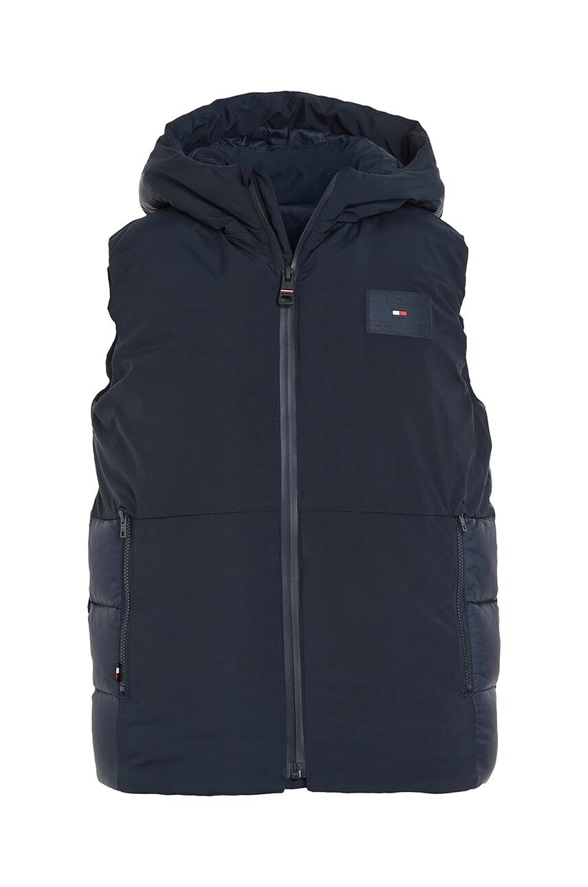 Детская безрукавка Tommy Hilfiger цвет синий Детская безрукавка Tommy Hilfiger цвет синий