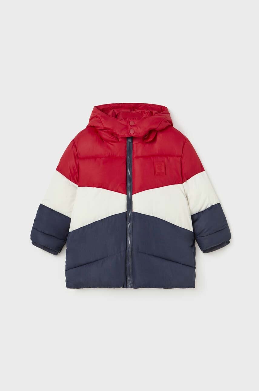Mayoral geaca bebe culoarea rosu